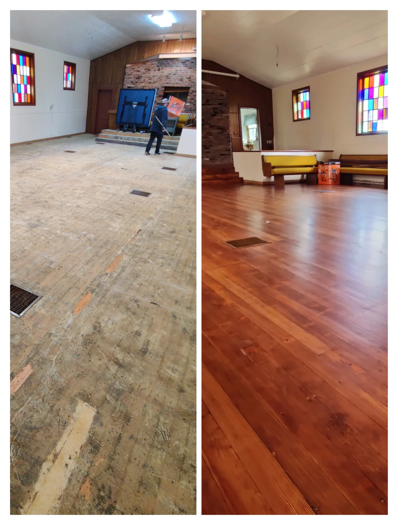 Restoring commercial spaces